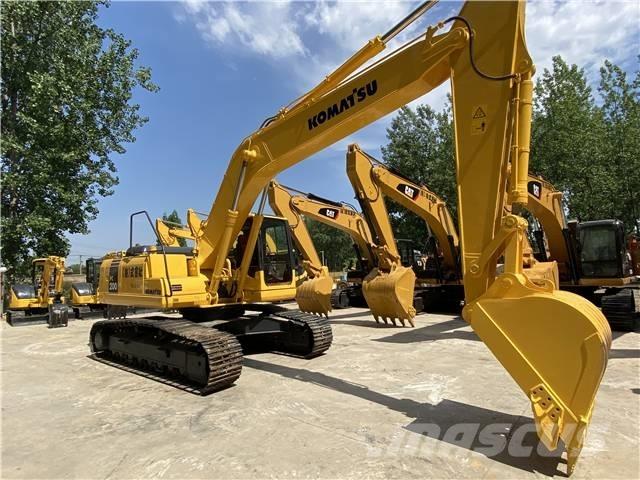 Komatsu pc200-7 Excavatoare pe șenile

