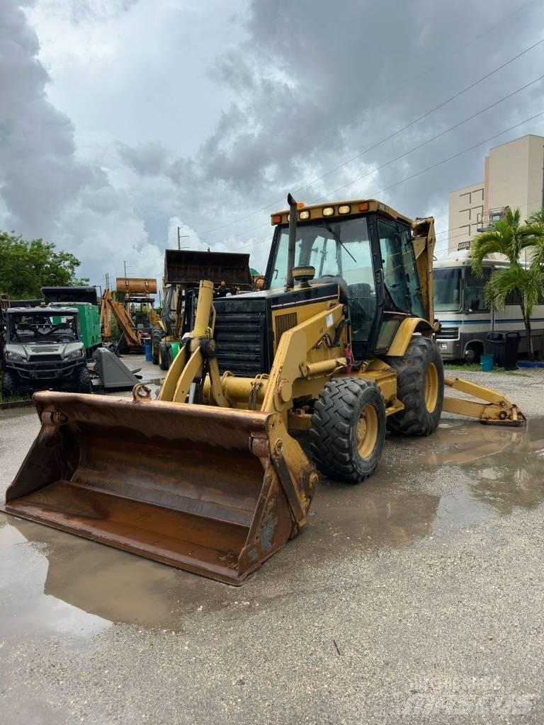 CAT 446 D Buldoexcavatoare