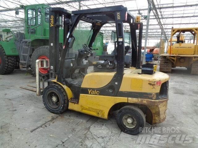 Yale GDP35VX Stivuitor diesel