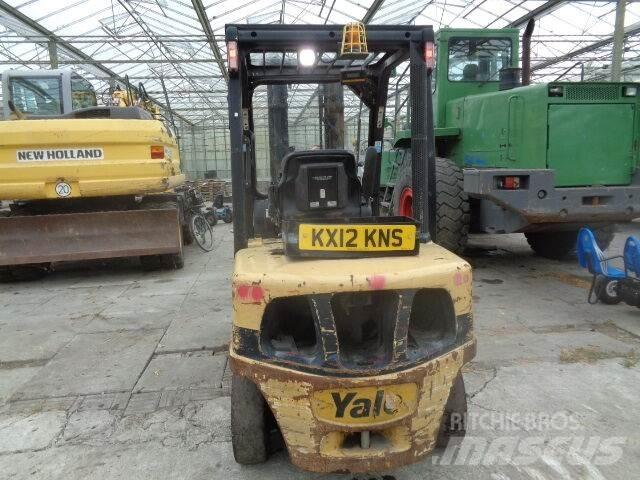Yale GDP35VX Stivuitor diesel