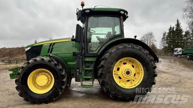 John Deere 7250R Tractoare