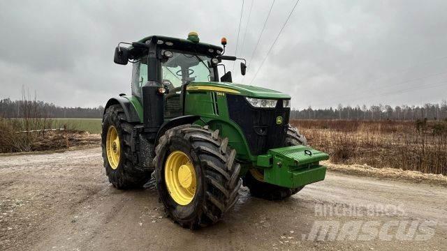 John Deere 7250R Tractoare