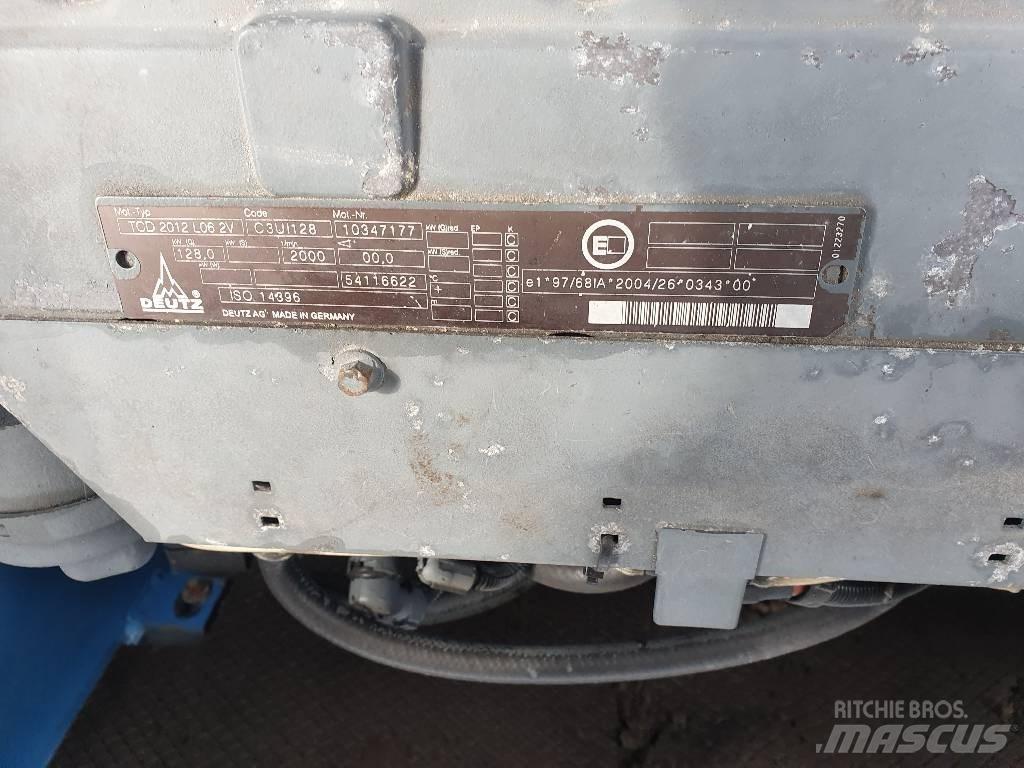 Terex Fuchs MHL340 Paleta de manipulare