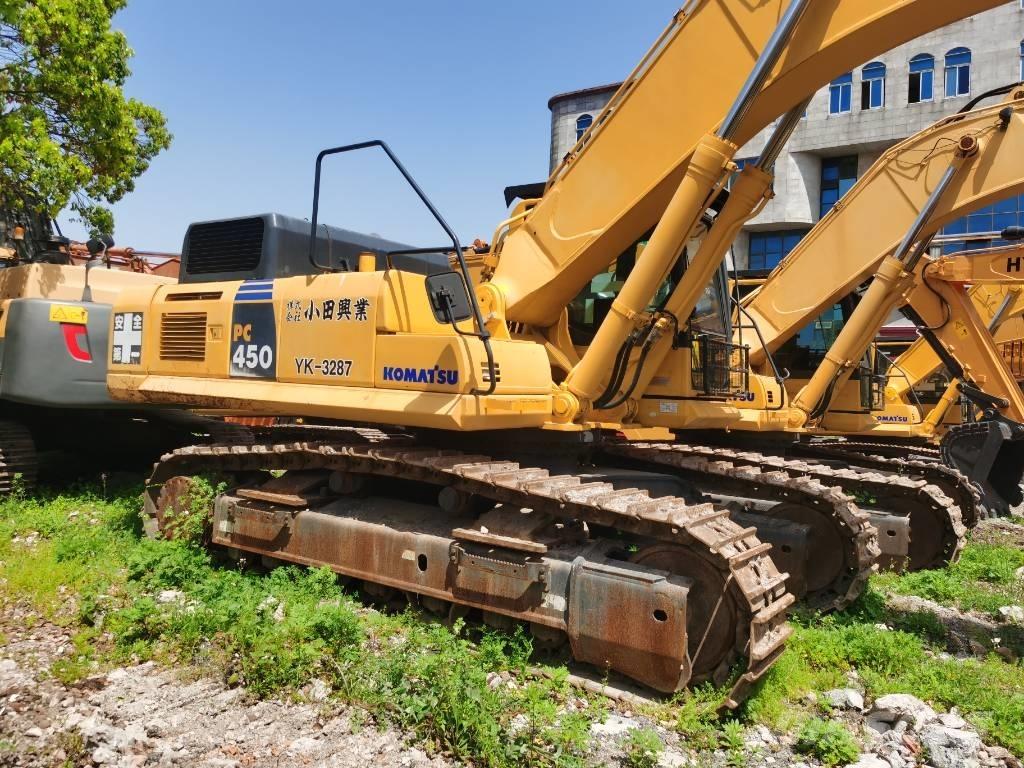 Komatsu PC 450-8R Excavatoare pe șenile
