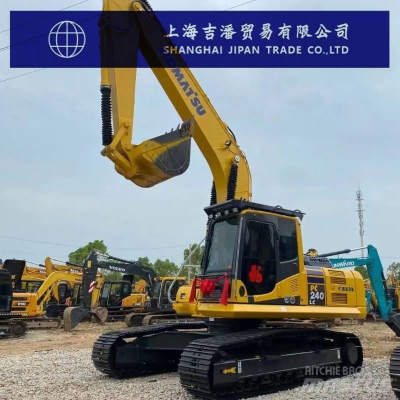 Komatsu PC 240 Excavatoare pe șenile
