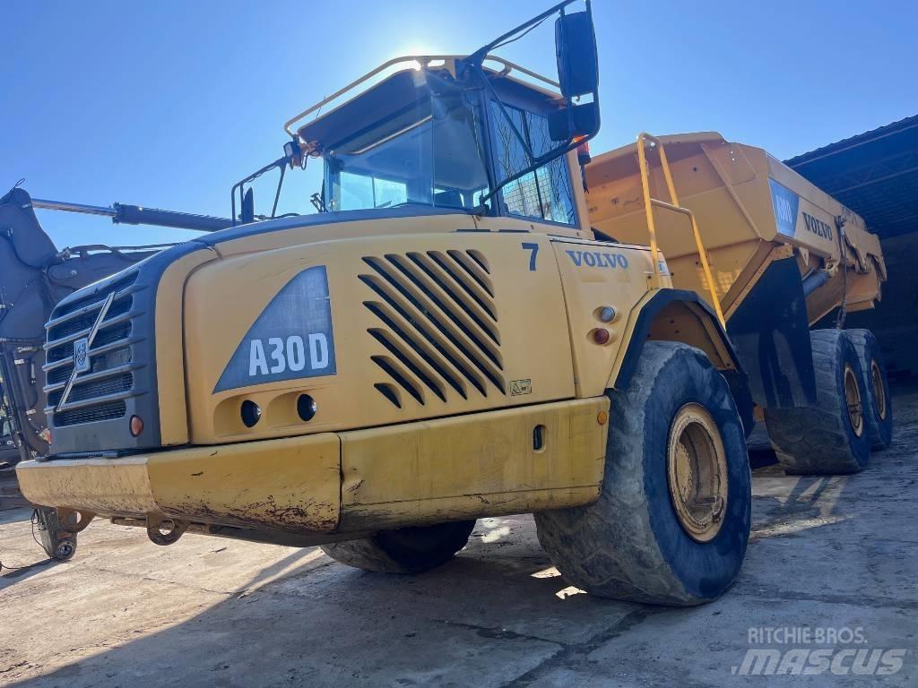 Volvo A 30 D Transportoare articulate