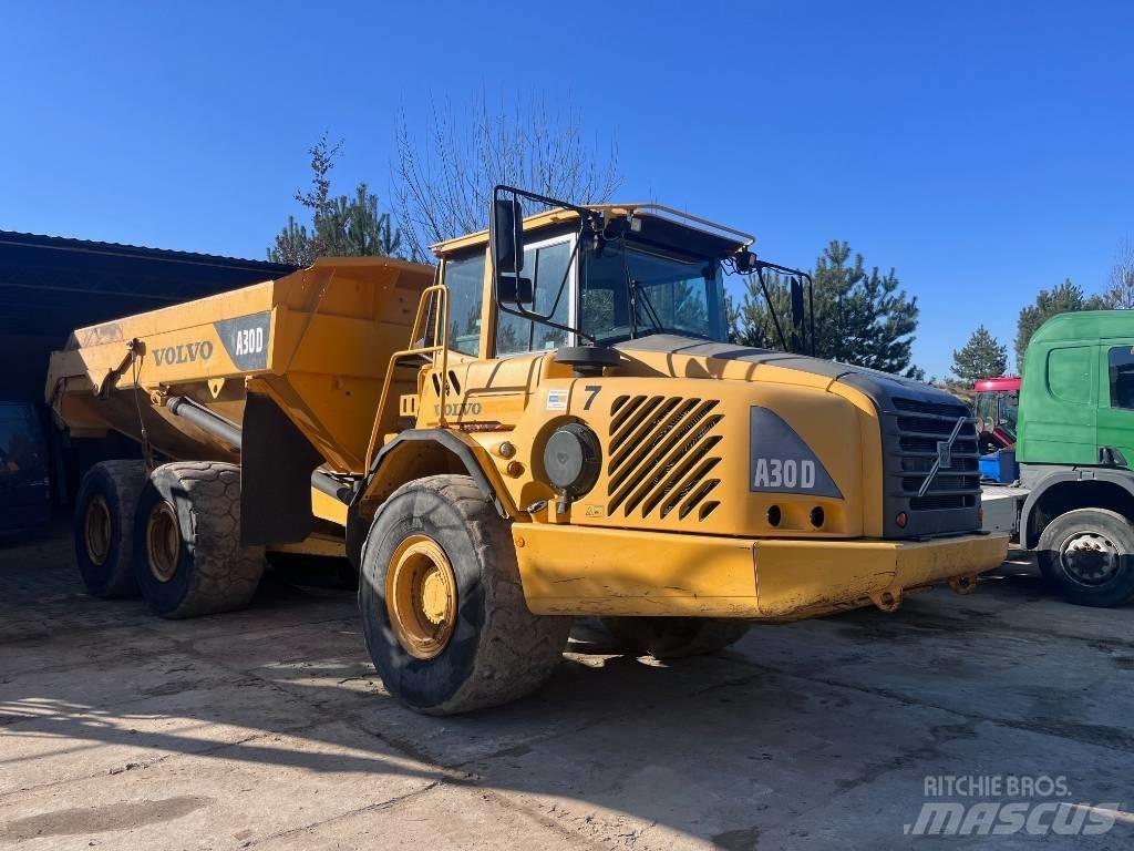 Volvo A 30 D Transportoare articulate