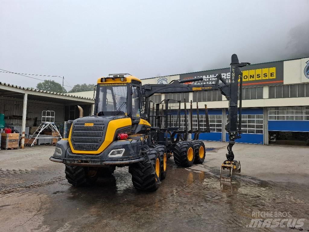 Ponsse Buffalo 8W Transportoare