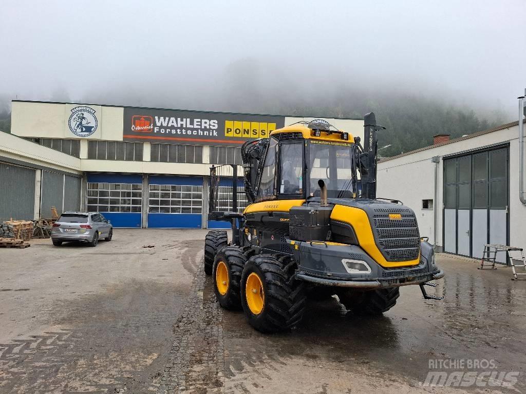 Ponsse Buffalo 8W Transportoare