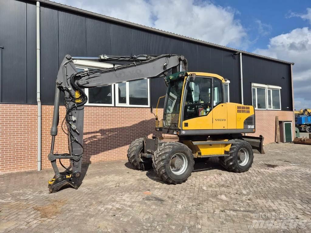Volvo EW160C Excavatoare cu roti