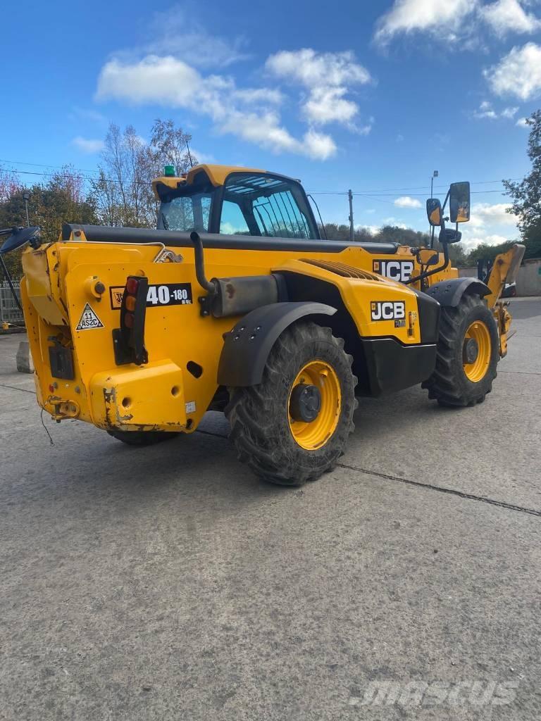 JCB 540-180 Stivuitor diesel