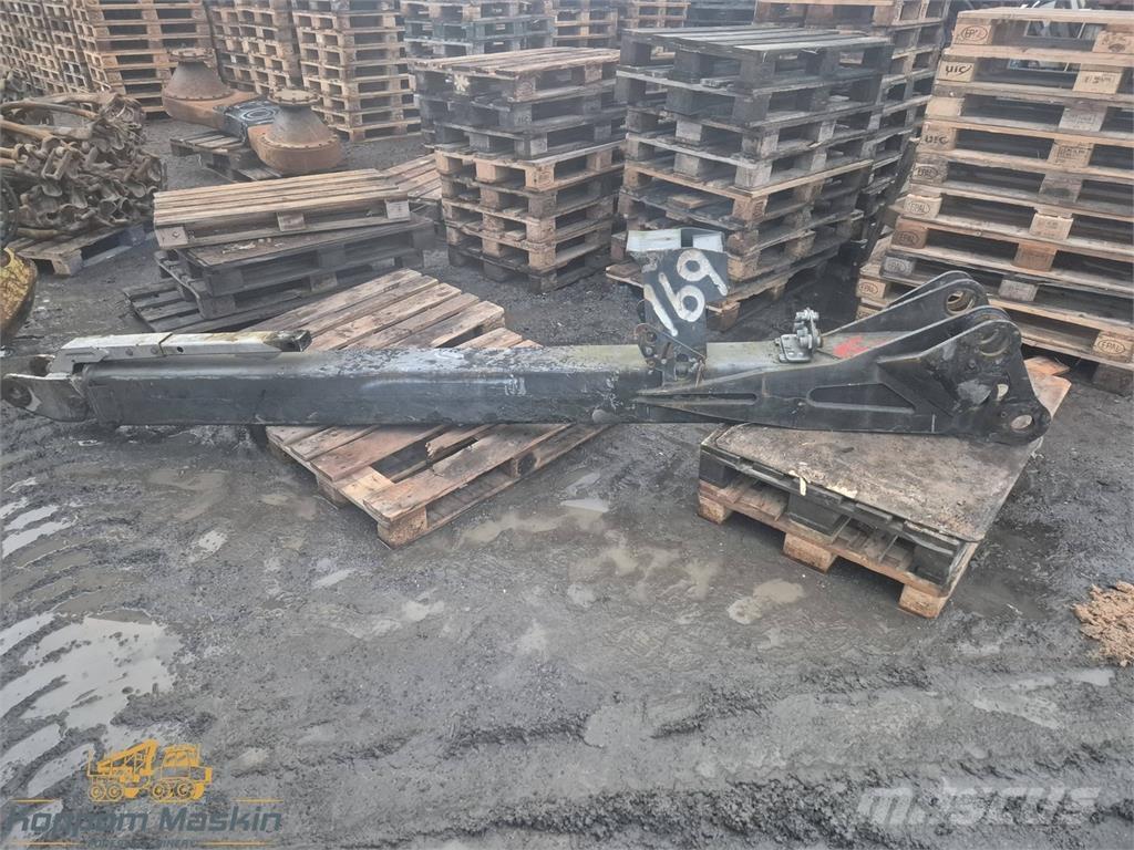 Cranab CRH 18 Macarale pentru culegatoare