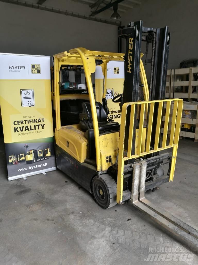 Hyster J1.6XNT Stivuitor electric