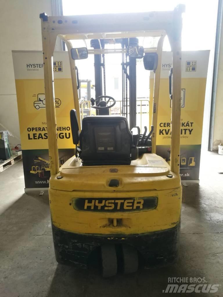 Hyster J1.6XNT Stivuitor electric