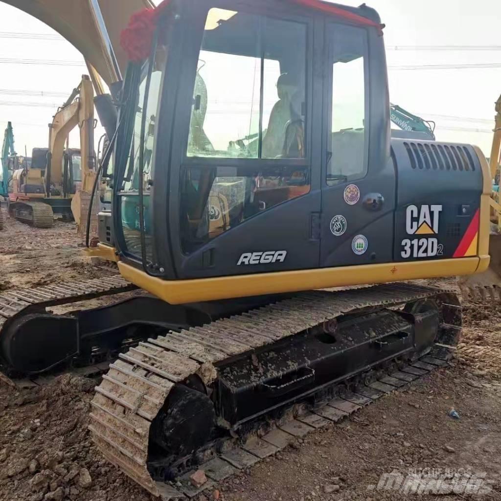 CAT 312D Excavatoare pe șenile
