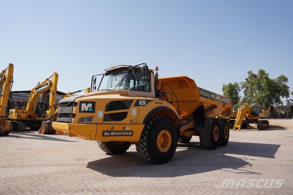 Volvo A 35 F Transportoare articulate