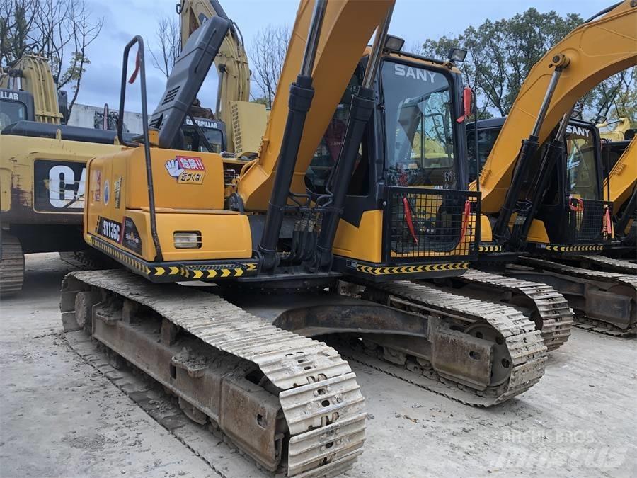 Sany SY135 Excavatoare pe șenile
