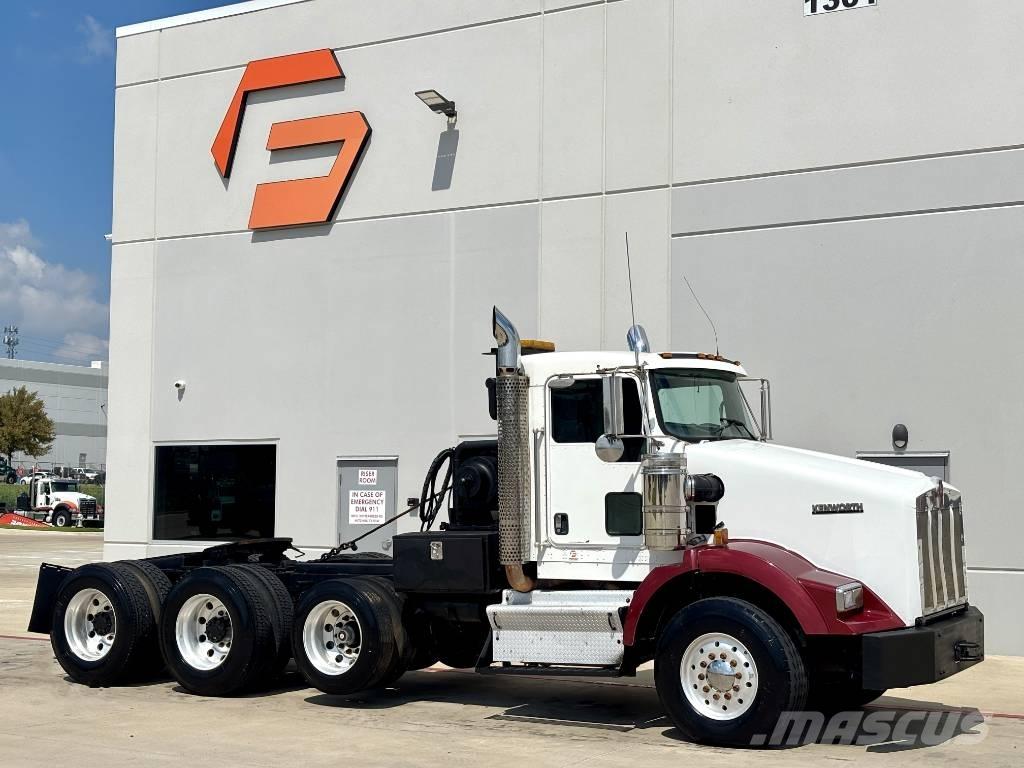 Kenworth T 800 Vehicule de recuperare