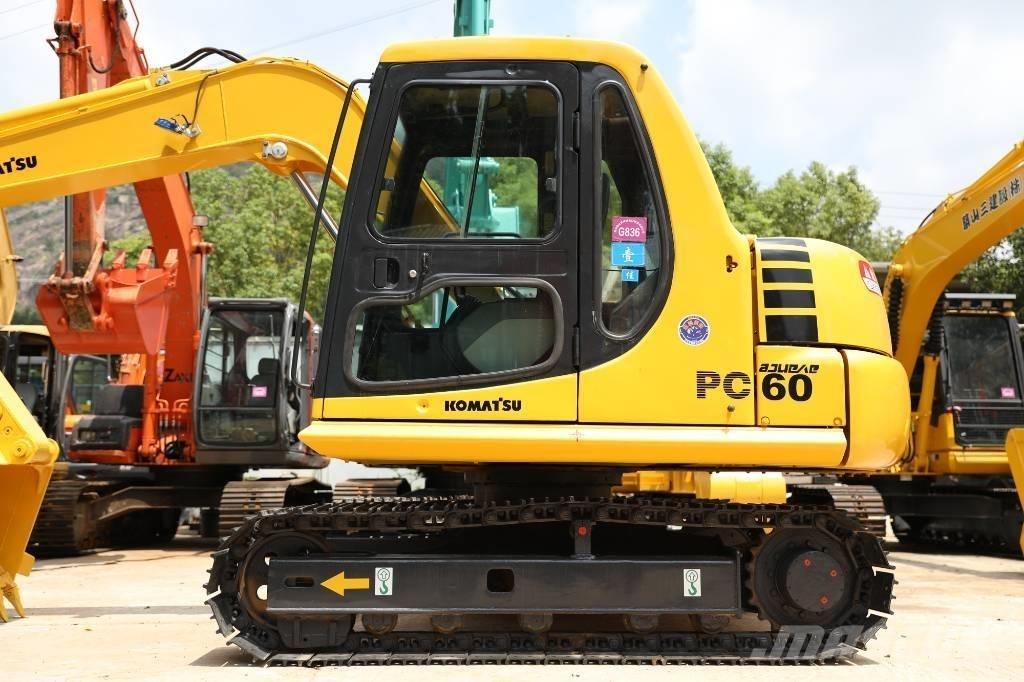 Komatsu PC 60-7 Mini excavatoare < 7t
