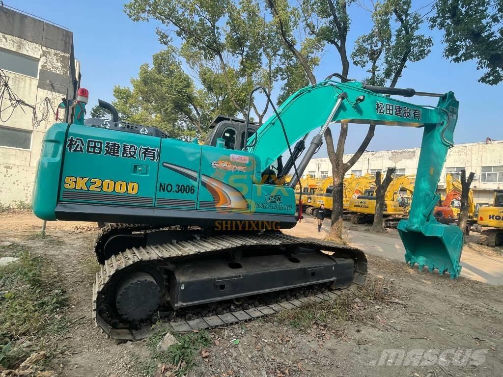 Kobelco SK 200-8 Excavatoare pe șenile
