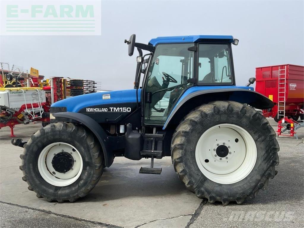 New Holland TM 150 Tractoare