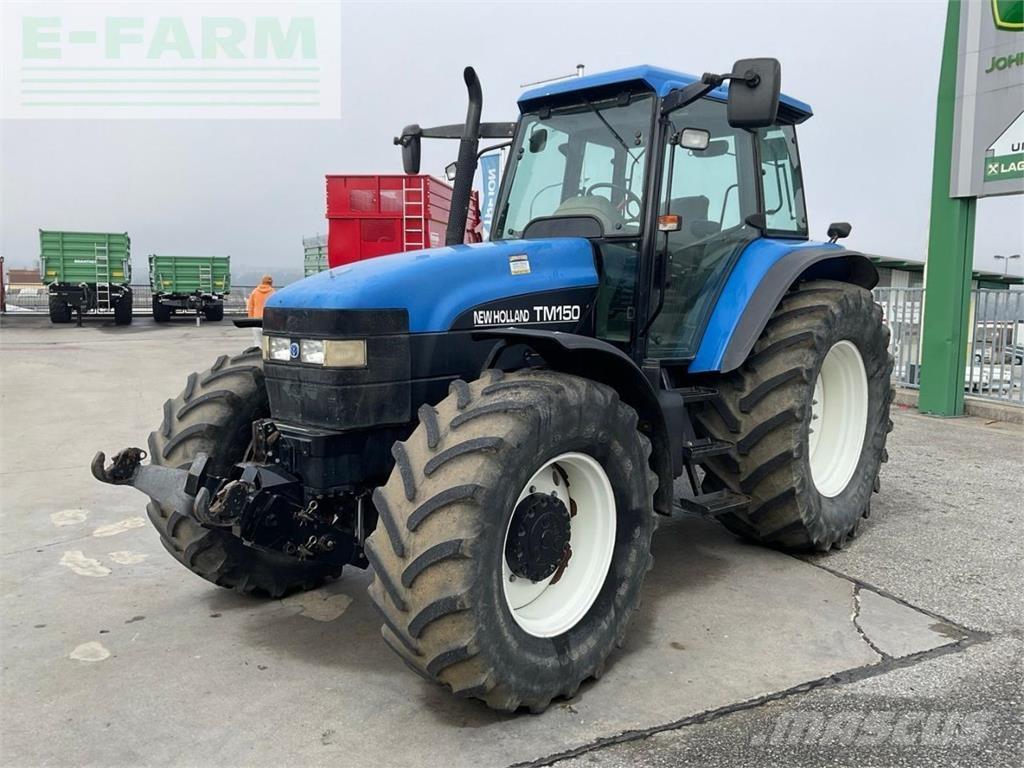 New Holland TM 150 Tractoare