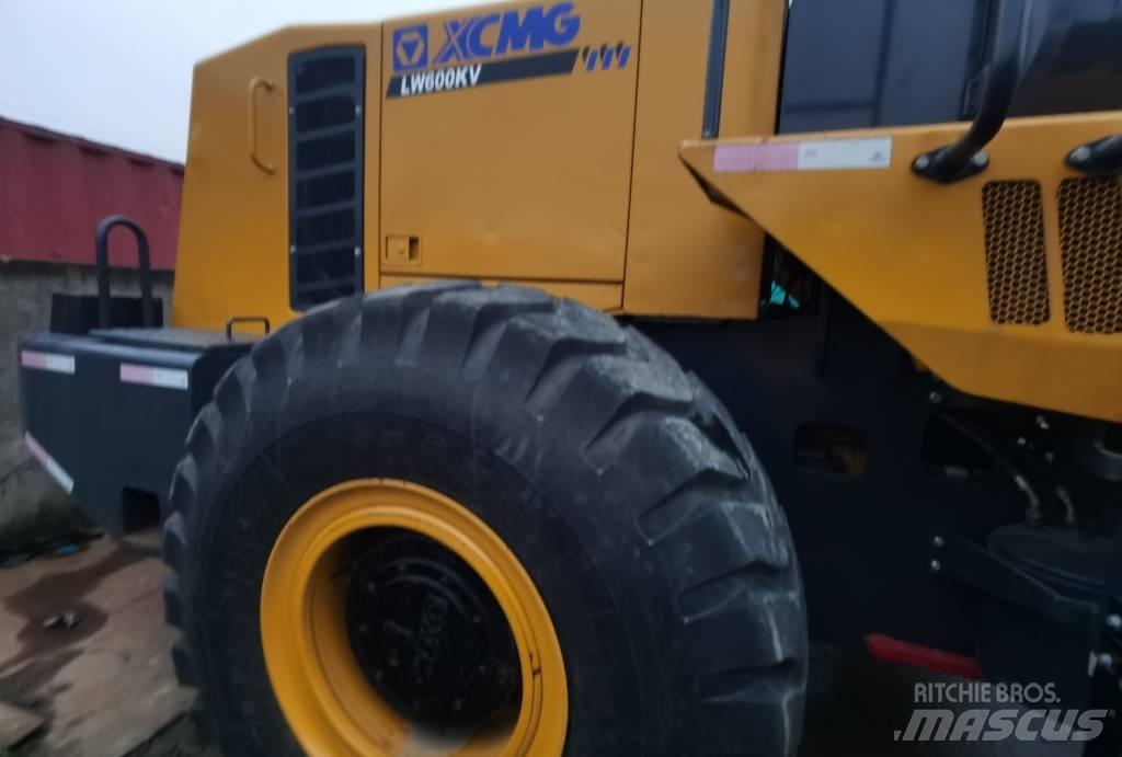 XCMG LW 600 KV Incarcator pe pneuri