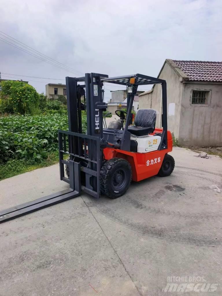 Heli FD 25 Stivuitor diesel