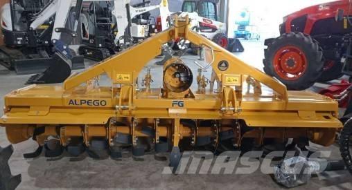 Alpego FG-300 E Grapa si pluguri rotative