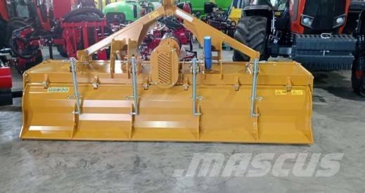 Alpego FG-300 E Grapa si pluguri rotative