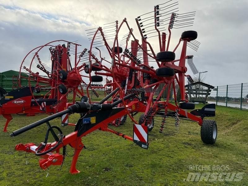 Kuhn GA8131 Utilaj de răvăşit fân