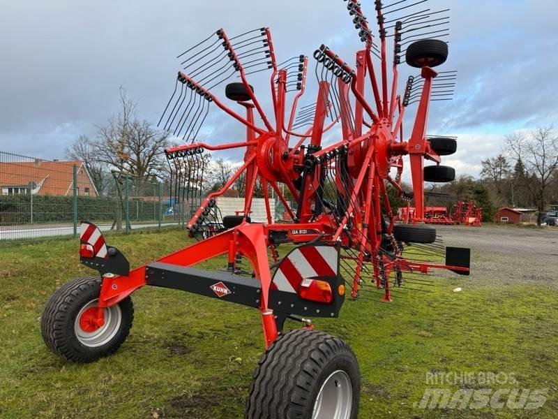 Kuhn GA8131 Utilaj de răvăşit fân