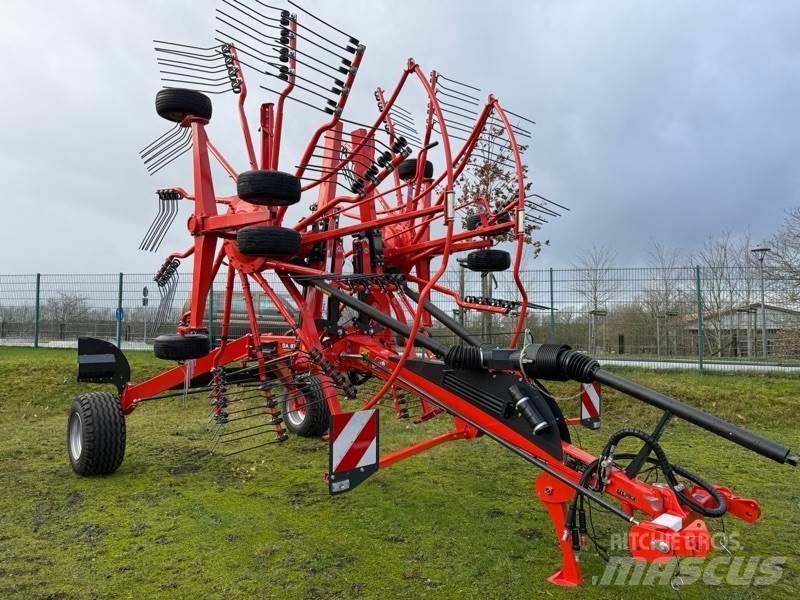 Kuhn GA8131 Utilaj de răvăşit fân