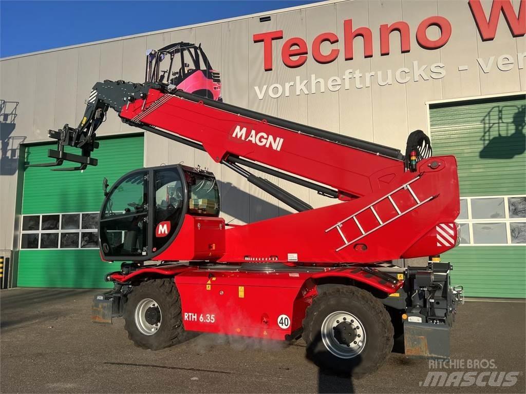 Magni RTH6.35 Stivuitoare telescopice