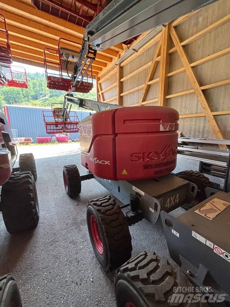 SkyJack SJ 51 AJ Nacele cu brat articulat