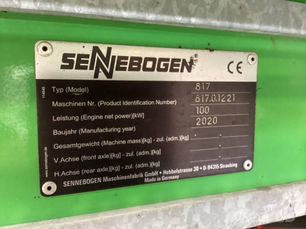 Sennebogen 817 E Paleta de manipulare
