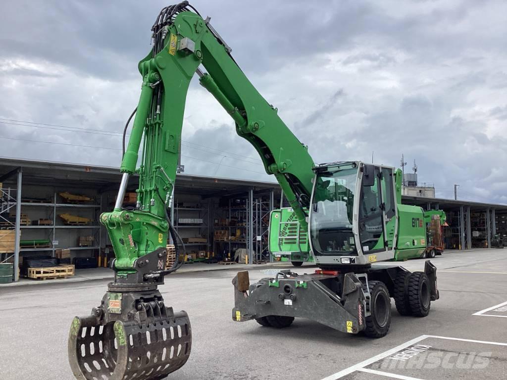Sennebogen 817 E Paleta de manipulare