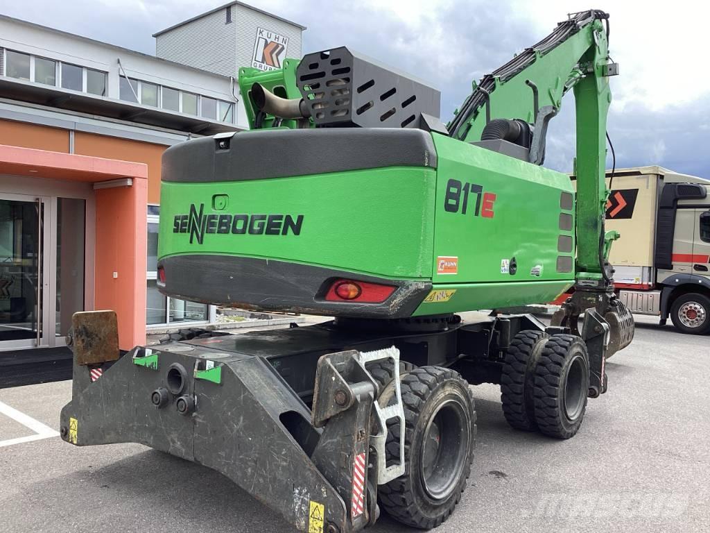 Sennebogen 817 E Paleta de manipulare