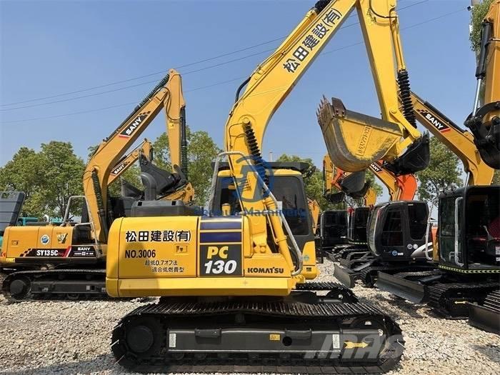 Komatsu PC 130 Excavatoare pe șenile
