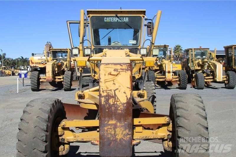 CAT 140K Gredere