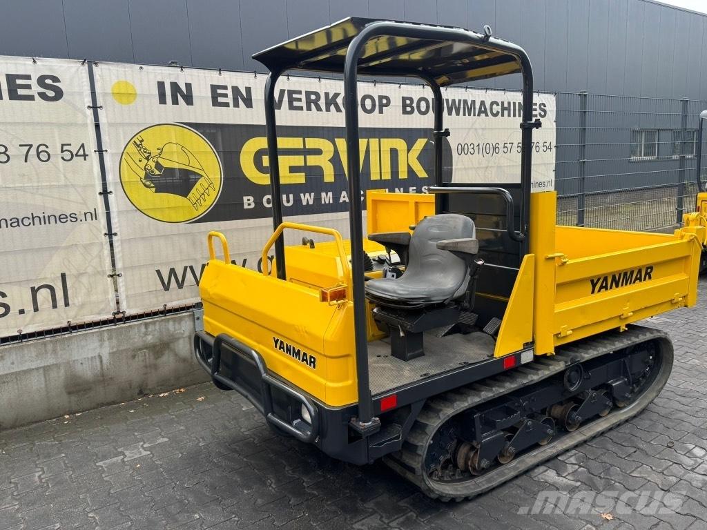 Yanmar C 30 R-2 Autobasculante cu senile