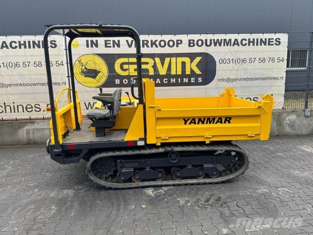 Yanmar C 30 R-2 Autobasculante cu senile