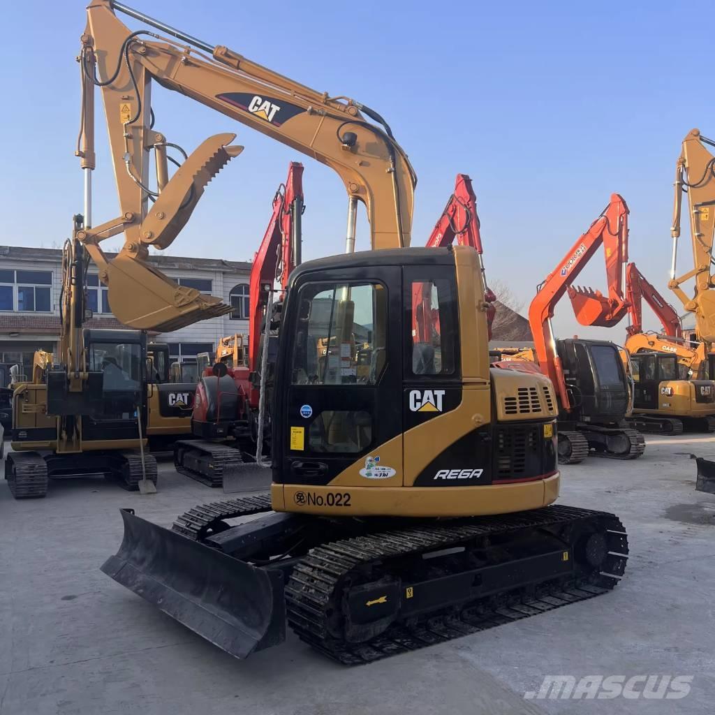 CAT 308 C CR Excavatoare 7t - 12t