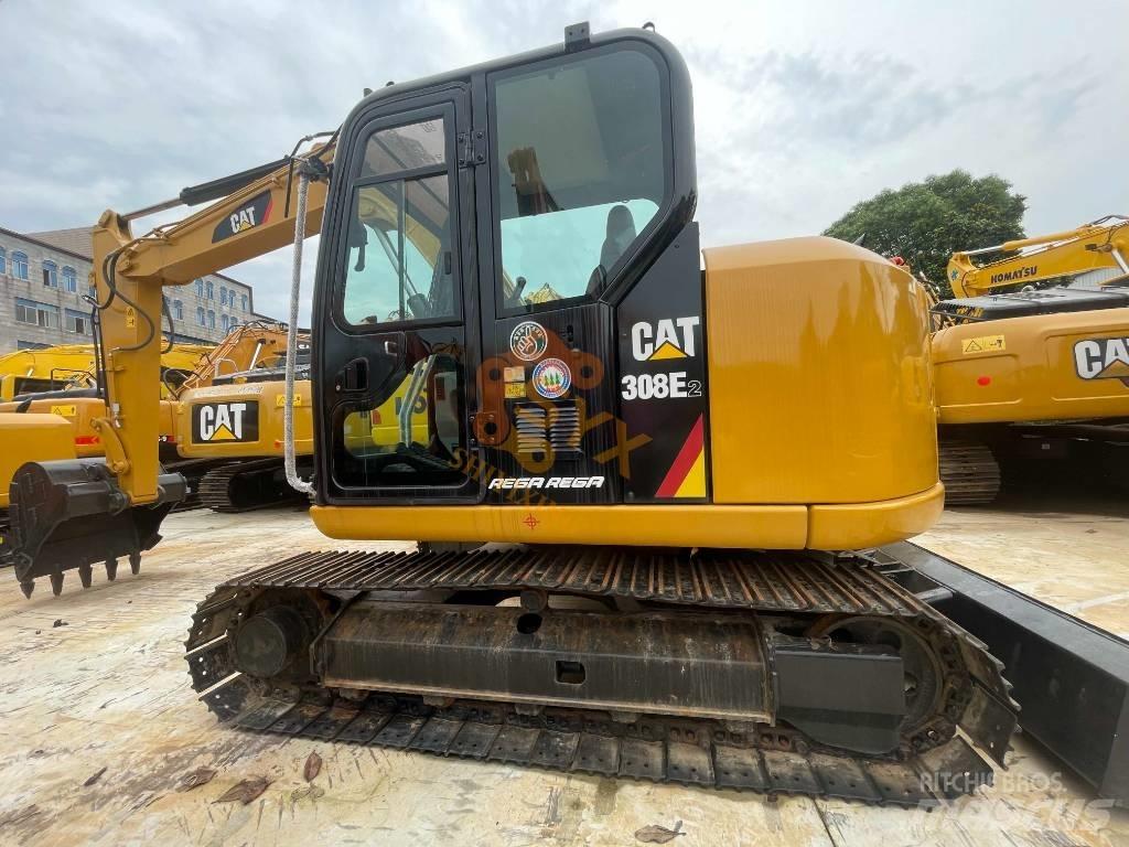 CAT 308 E 2 CR Excavatoare 7t - 12t