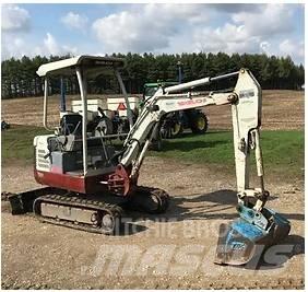 Takeuchi TB016 Mini excavatoare < 7t