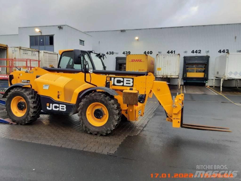 JCB 540-140 Stivuitoare telescopice