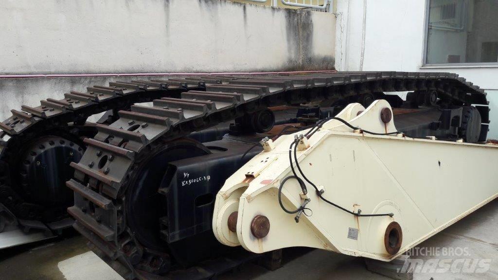 Hitachi ZX 450-3 Sasiuri si suspensii