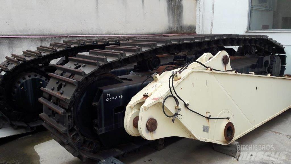 Hitachi ZX 450-3 Sasiuri si suspensii