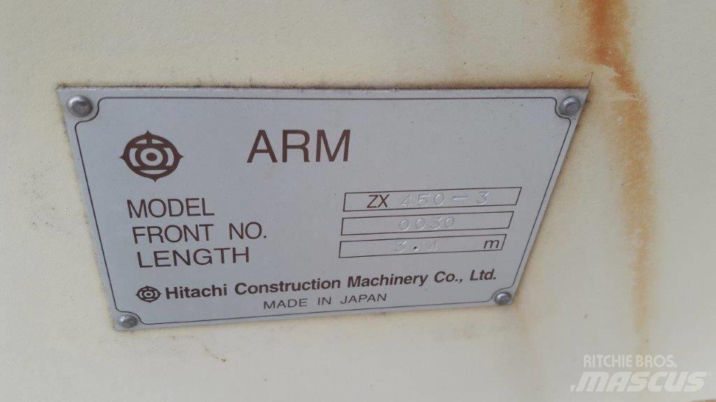 Hitachi ZX 450-3 Sasiuri si suspensii