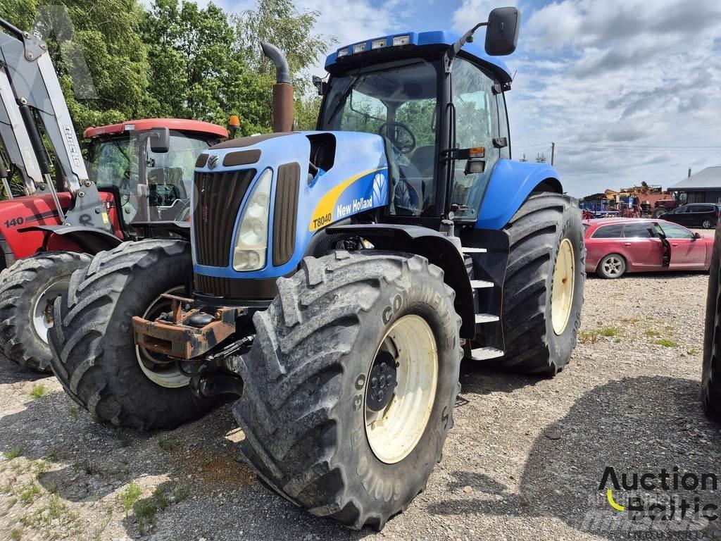New Holland T 8040 Tractoare